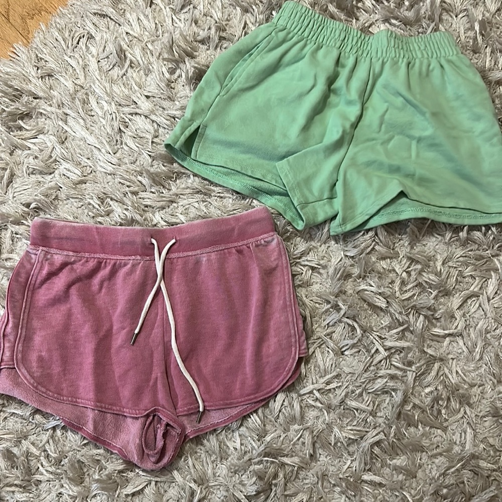 Lot of comfy shorts sizes S and XS